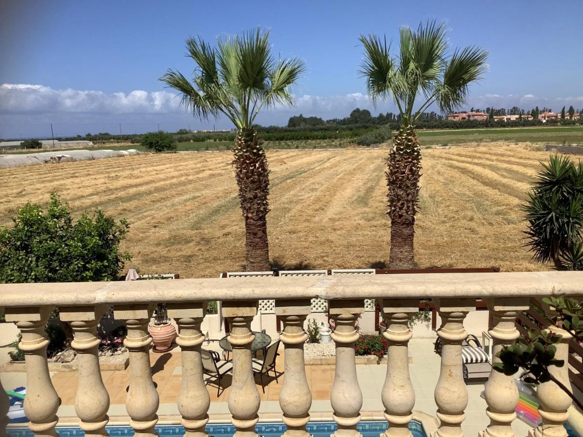 Quality Villa With Pool In Superb Location In Paphos Mandria  Esterno foto